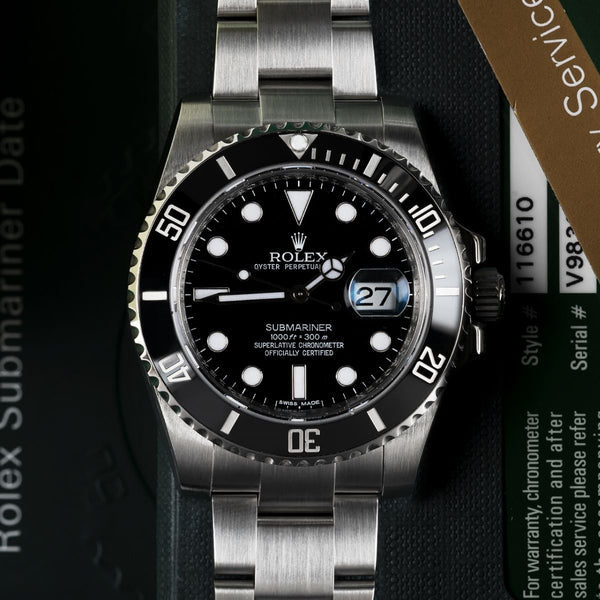 Rolex Submariner Authentic Black | Ediție limitată™