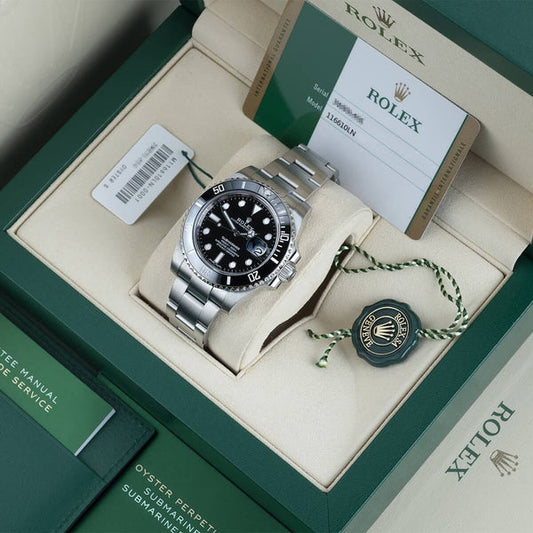 Rolex Submariner Authentic Black | Ediție limitată™